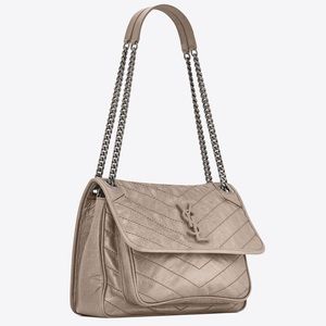 YSL NIKI MEDIUM IN VINTAGE LEATHER